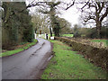 Entrance gate to Clarendon Park