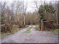 Entrance to Waldon Farm Fishing Lakes