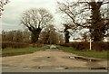 Road to Denham Hall Farm