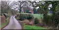 Shawbury Lane, with Greenway