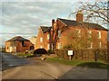 The farmhouse at Redhouse Farm