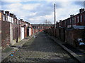 Back Lane in Bury