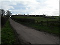 Minor road and Mardon farm