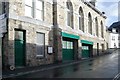 Bovey Tracey old fire station and Town Hall