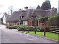 Thatched cottage, Braishfield