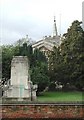 St Mary, Rickmansworth, Herts - War Memorial