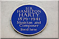 J2458 : Hamilton Harty plaque, Hillsborough by Albert Bridge