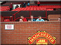 Home Dugout, Old Trafford