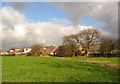 Housing estate, W Wistaston