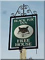 Sign for the Fox Inn