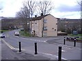 Junction with Roding Close, Bettws