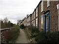 Riverside cottages at Cawood