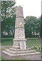 Clayton, Bradford : War Memorial in the Park