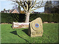 Village sign, Milland