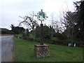 Attlebridge Village Sign