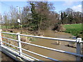 Road Bridge and River Tas, Low Tharston