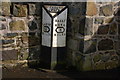 D1506 : Old milepost, Broughshane (2) by Albert Bridge