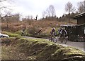 Mountain Bikers at Afan Argoed country park