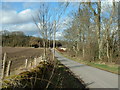 Rural Scene by East Kinnochtry