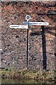SO9298 : Horseley Fields Canal Junction Signpost by Phil Clayton