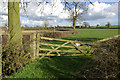 Farmland near Sibson