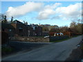 Balgersho Home Farm entrance