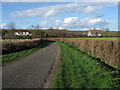 ST3322 : Helliars Lane approaching Marshway by Derek Harper