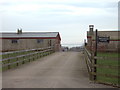 Entrance to Wellknowe Cottage and Sandysyke