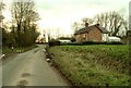 Cottages on Vicarage Road