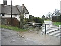 Newsole Farm and entrance