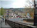 Pateley Bridge from the bridge