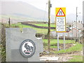 Into  Llŷn and the road narrows