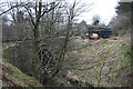 Bridge over the Burn of Auchintoul by Mill of Kinnairdy.