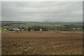 Janefield Farm and neighbouring houses.