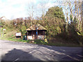 Bus shelter opposite The White Horse, Sutton