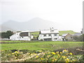 Large, modern, houses at Aberdesach