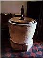 St James Church, Selham - Font