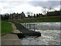 Salmon Ladder at Northenden