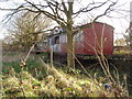 Old railway carriage