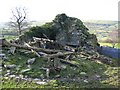 The Ruined Pen-y-bryn Farmhouse