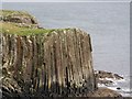 NM4337 : Basalt cliffs, Isle of Ulva by Gordon Mellor