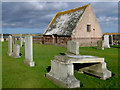 Udny mausoleum, Holyrood graveyard, Newburgh