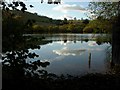 Small lake at the Briw