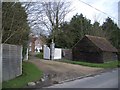 Entrance to Chilsham House near Herstmonceux