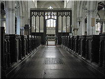 TL1233 : Inside All Saints Church Shillington by Marcus de Figueiredo