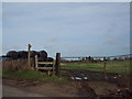 Footpath to the B3078 at Criddlestyle