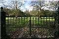 Entrance to Garboldisham Hall