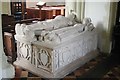 All Saints, Little Munden, Herts - Tomb chest