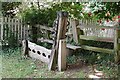 Stocks outside St Mary