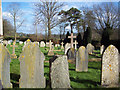 Churchyard at St Mary